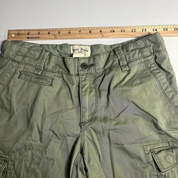 Ralph Lauren Polo Jeans green capri womens size 6 cotton cropped casual - Picture 9 of 9